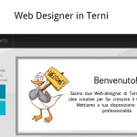 Immagine sito La Baia del Web versione Joomla