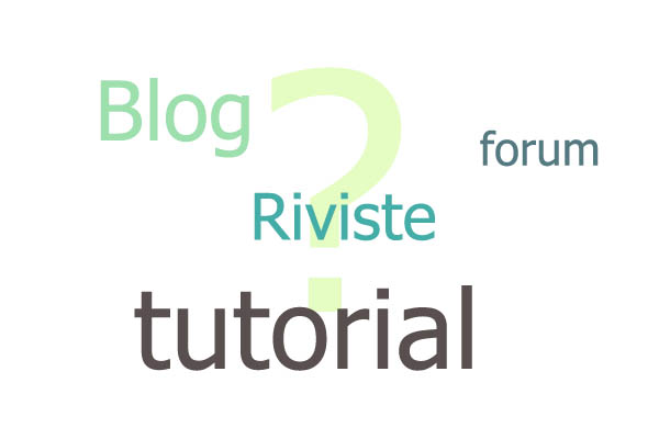 immagine blog tutorial riviste forum