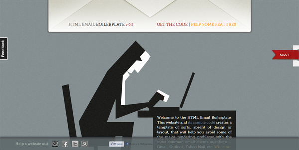 html email boilerplate