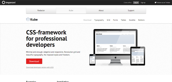Kube framework
