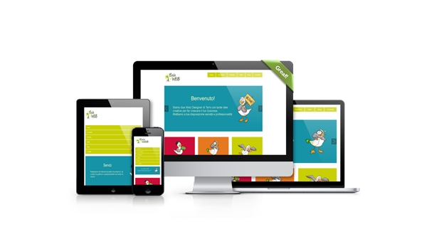 Responsive showcase