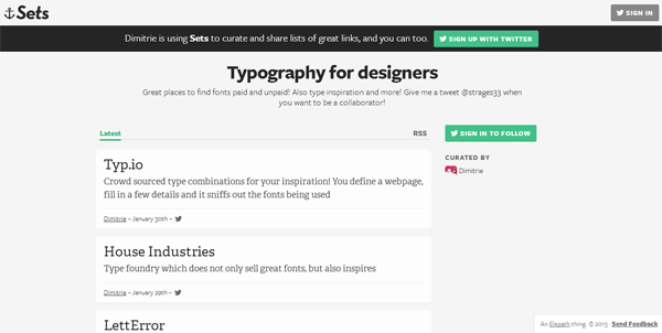 Typography for designers 