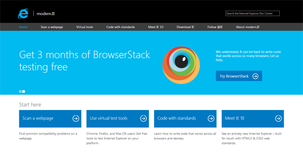 modern.IE