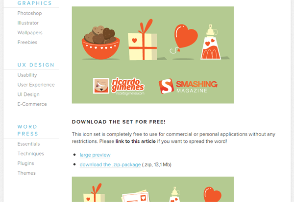 St. Valentine’s Day Icon Set 