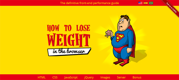 Browser Diet homepage