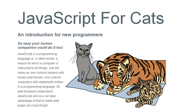 JavaScript for Cats