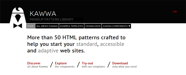 Kawwa Portal homepage