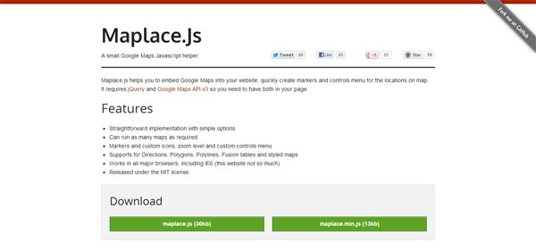 Maplace.js