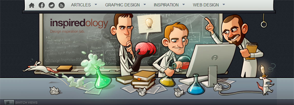 Inspiredology - Design inspiration lab