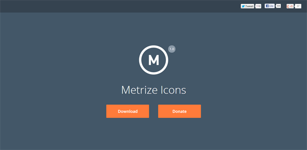 Metrize Icons
