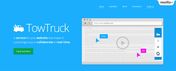 Mozilla Labs - TowTruck