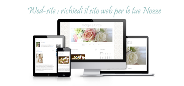 Wed-site il sito web per il tuo matrimonio
