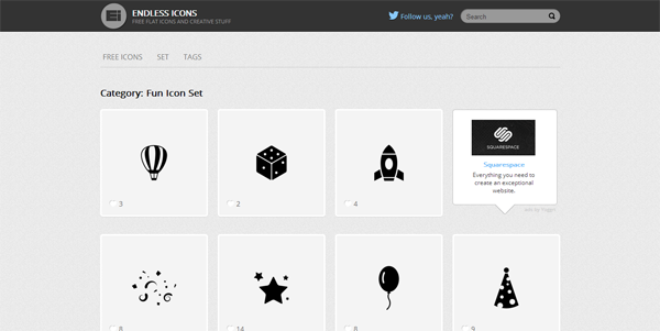 Endless Icons